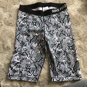 Nike biker shorts
